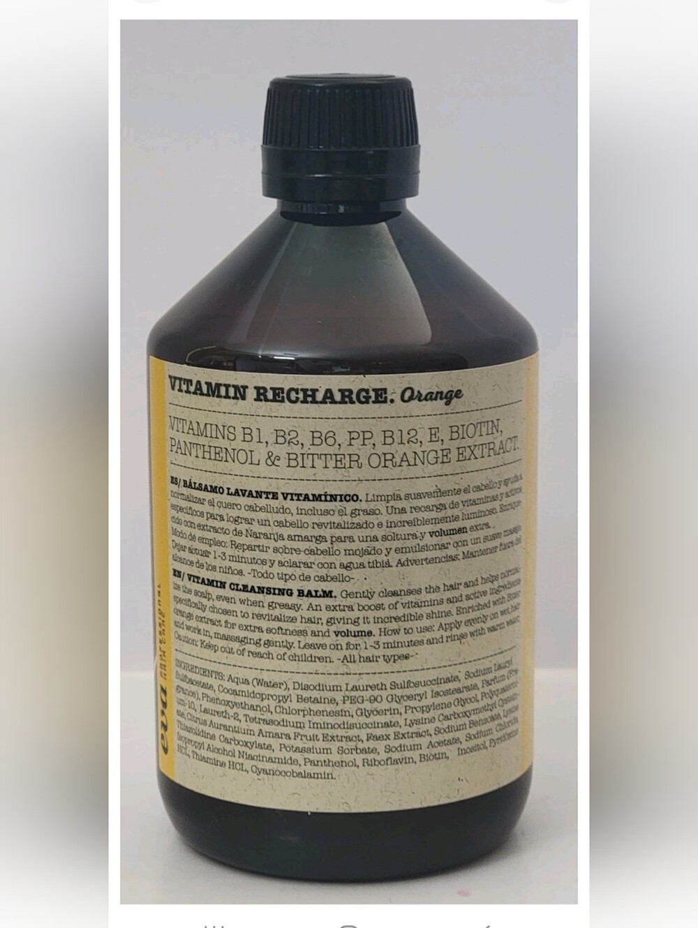EVA PROFESSIONAL HAIR CARE VITAMIN RECHARGE ORANGE 16.9 FL OZ SEALED